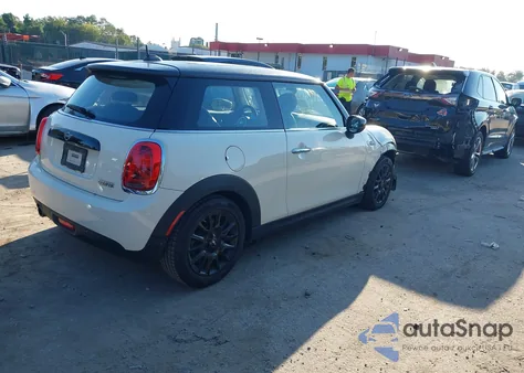 2020 Mini Cooper z USA, uszkodzony, nr VIN WMWXR3C03L2L87540